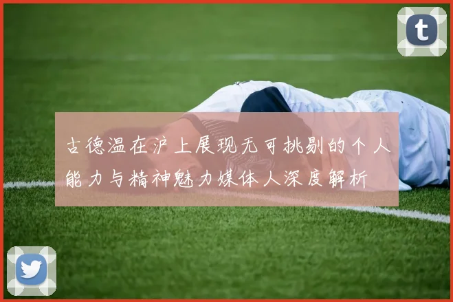 古德温在沪上展现无可挑剔的个人能力与精神魅力媒体人深度解析