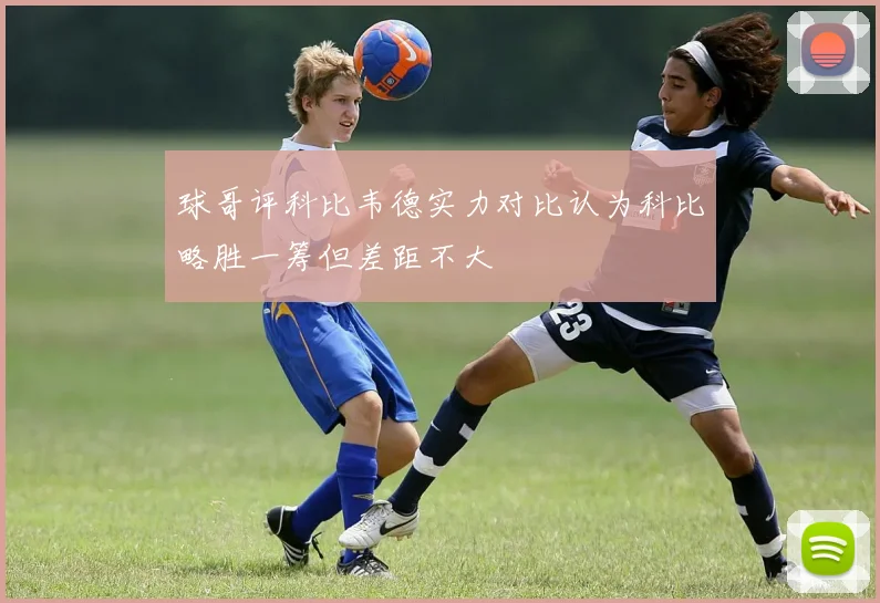 球哥评科比韦德实力对比认为科比略胜一筹但差距不大